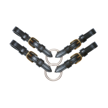 Ponts pelham Tattini anneaux inox