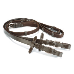 Rênes Daslö en toile boucles inox