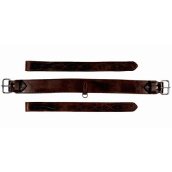 Sangle Notawa postérieur Marron