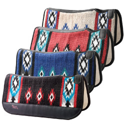 Tapis de selle Brad Ren's navajo feutre moule