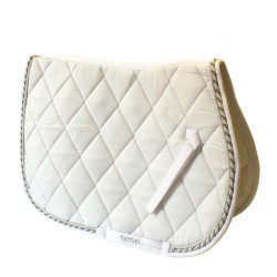 Tapis Tattini surpiqure a losange triple passepoil