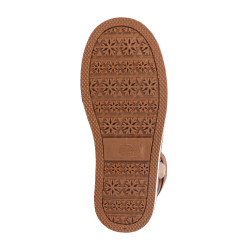 Bottes fourrées imperméables HKM Davos Legolin Camel Marron