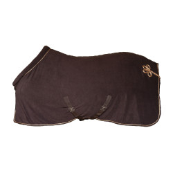Couverture séchante Rosegold Glamour Style HKM Marron / or rose Couverture séchante Rosegold Glamour Style HKM Marron / or rose