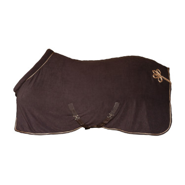 Couverture séchante Rosegold Glamour Style HKM Marron / or rose Couverture séchante Rosegold Glamour Style HKM Marron / or rose