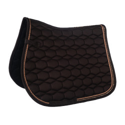 Tapis Rosegold Glamour Style HKM Marron / or rose Tapis Rosegold Glamour Style HKM Marron / or rose