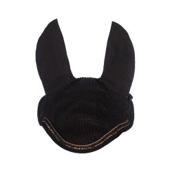 Bonnet anti-mouches Rosegold Glamour Style HKM Marron / or rose