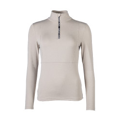 T-shirt fonctionnel Supersoft II HKM Beige