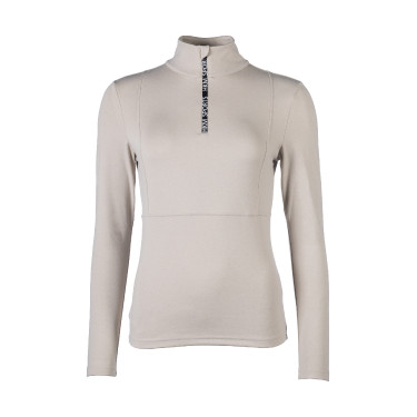 T-shirt fonctionnel Supersoft II HKM Beige