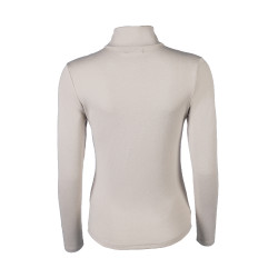 T-shirt fonctionnel Supersoft II HKM Beige