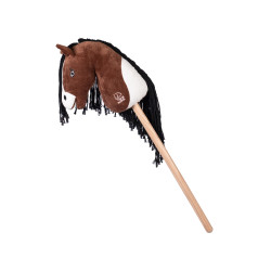 Hobby Horse HKM Professional Slim Line Marron / blanc
