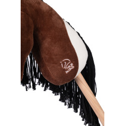 Hobby Horse HKM Professional Slim Line Marron / blanc
