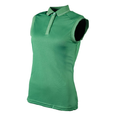 Polo femme Catherine sans manches HKM Vert Polo femme Catherine sans manches HKM Vert