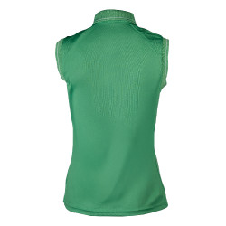 Polo femme Catherine sans manches HKM Vert Polo femme Catherine sans manches HKM Vert
