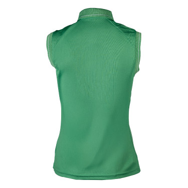 Polo femme Catherine sans manches HKM Vert Polo femme Catherine sans manches HKM Vert
