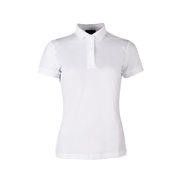 Polo femme Catherine HKM Blanc
