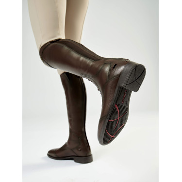 Bottes d'équitation LeMieux Field Junior Marron Bottes d'équitation LeMieux Field Junior Marron