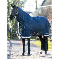 Couverture Arika Storm-Tek LeMieux 100g 1200D Marine Bleu marine