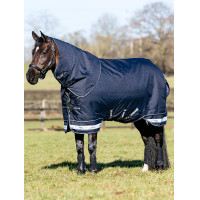 Couverture Arika Storm-Tek LeMieux 200g 1200D Marine Bleu marine Couverture Arika Storm-Tek LeMieux 200g 1200D Marine Bleu marine