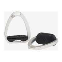 Étriers Junior LeMieux Balance Aluminium Argent