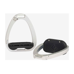 Étriers Junior LeMieux Balance Aluminium Argent Étriers Junior LeMieux Balance Aluminium Argent