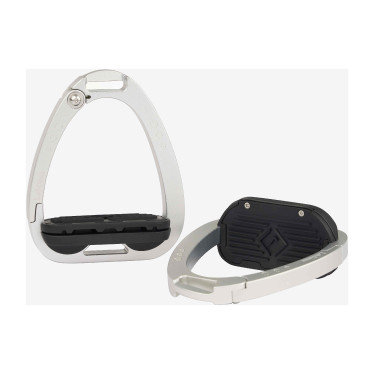 Étriers Junior LeMieux Balance Aluminium Argent Étriers Junior LeMieux Balance Aluminium Argent