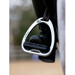 Étriers Junior LeMieux Balance Aluminium Argent Étriers Junior LeMieux Balance Aluminium Argent