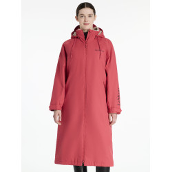 Imperméable long LeMieux HydroShield Cranberry Rose