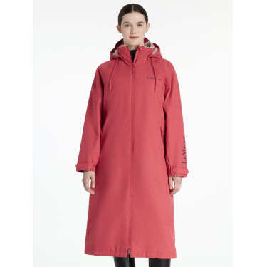 Imperméable long LeMieux HydroShield Cranberry Rose