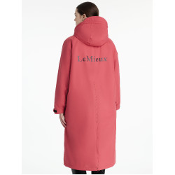 Imperméable long LeMieux HydroShield Cranberry Rose