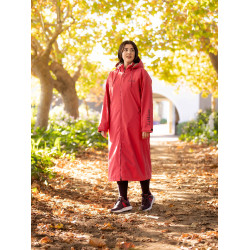 Imperméable long LeMieux HydroShield Cranberry Rose