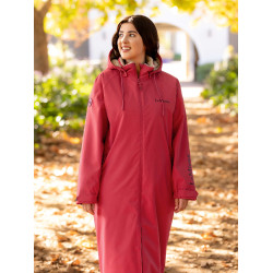 Imperméable long LeMieux HydroShield Cranberry Rose