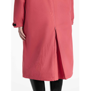 Imperméable long LeMieux HydroShield Cranberry Rose