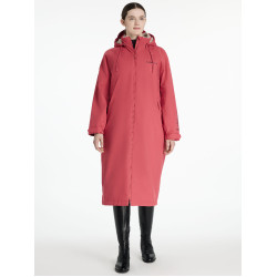 Imperméable long LeMieux HydroShield Cranberry Rose