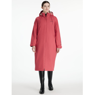 Imperméable long LeMieux HydroShield Cranberry Rose