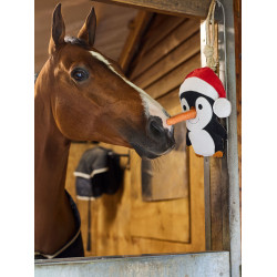 Jouet pour chevaux LeMieux Pingouin Blanc