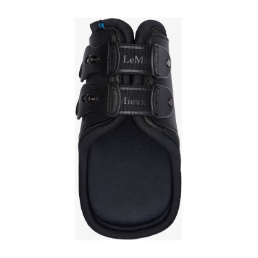 Protège-boulets simple coque Exo-Flex® LeMieux Noir / noir