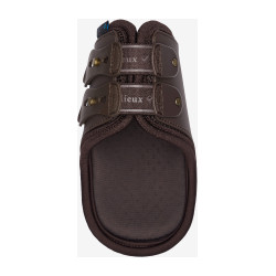 Protège-boulets simple coque Exo-Flex® LeMieux Marron / marron