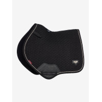 Tapis de selle LeMieux CC Puissance Suede Noir Tapis de selle LeMieux CC Puissance Suede Noir