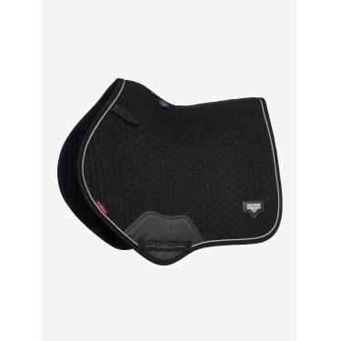 Tapis de selle LeMieux CC Puissance Suede Noir Tapis de selle LeMieux CC Puissance Suede Noir