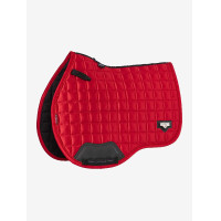Tapis de selle LeMieux Loire Square mixte Chilli Rouge