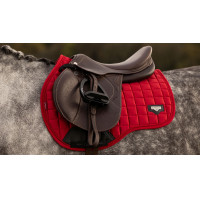 Tapis de selle LeMieux Loire Square mixte Chilli Rouge