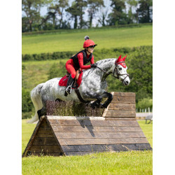 Tapis de selle LeMieux Loire Square mixte Chilli Rouge Tapis de selle LeMieux Loire Square mixte Chilli Rouge