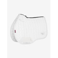 Tapis de selle LeMieux Loire Square mixte Blanc Tapis de selle LeMieux Loire Square mixte Blanc
