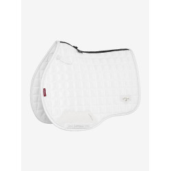 Tapis de selle LeMieux Loire Square mixte Blanc