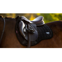 Tapis de selle LeMieux Loire Square mixte Noir