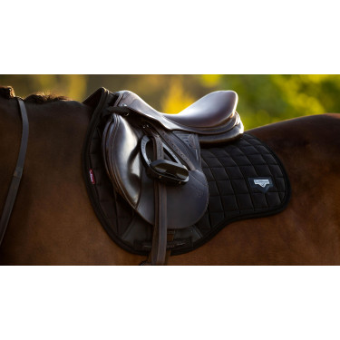 Tapis de selle LeMieux Loire Square mixte Noir