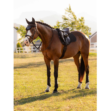 Tapis LeMieux GP Square Coton Noir Tapis LeMieux GP Square Coton Noir