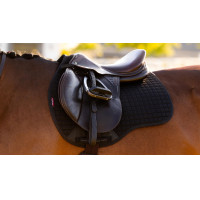 Tapis LeMieux GP Square Coton Noir