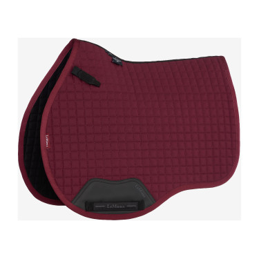 Tapis LeMieux GP Square Coton Bordeaux