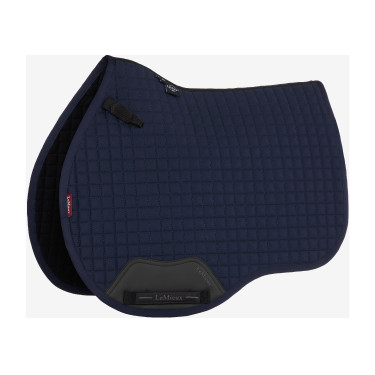 Tapis LeMieux GP Square Coton Marine Bleu marine
